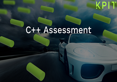 C++ Assessment CEI_31