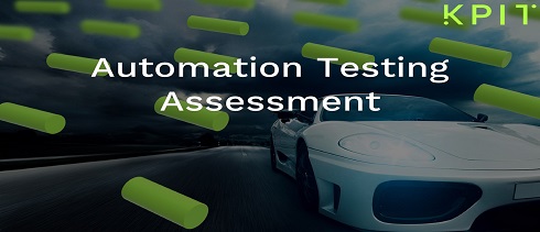 Automation Testing Assessment CEI_33