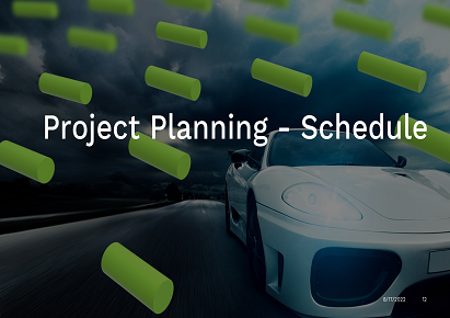 Project Planning - Schedule EDUCEI123