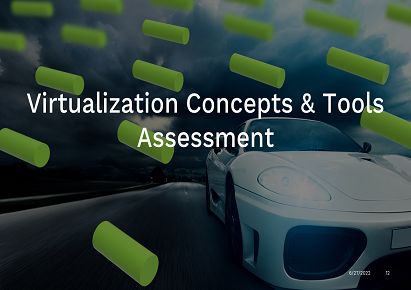 Virtualization Concepts and Tools - Assessment EDUCEI2136