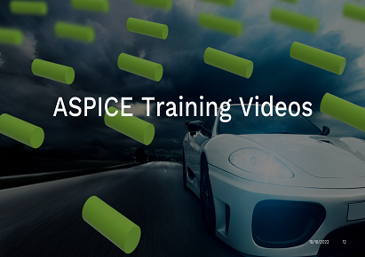 ASPICE Training Videos EDUCEIASP1543
