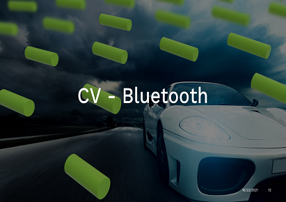 CV – Bluetooth EDUCEIBT1025