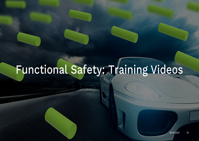 Functional Safety: Training Videos EDUCEIFS2132