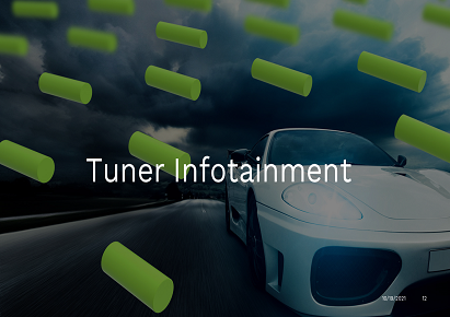 CV – Tuner Infotainment  EDUCEITI1023