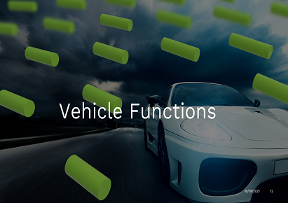 CV – Vehicle Functions EDUCEIVF1024