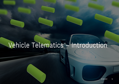 CV – Vehicle Telematics – Introduction EDUCEIVT1021