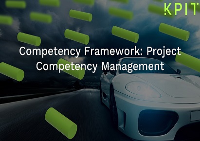 Competency Framework: Project Competency Management EDUCEI_0712