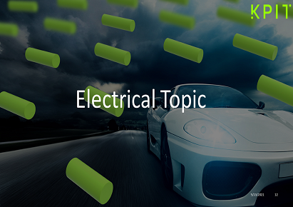 Electrical Topic EDUMEDSF1102