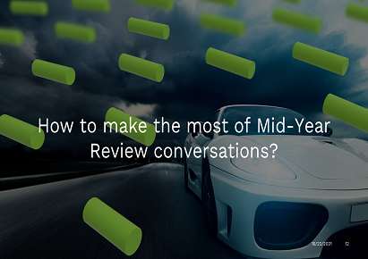 How to make the most of Mid-Year Review conversations? EDUMID1021