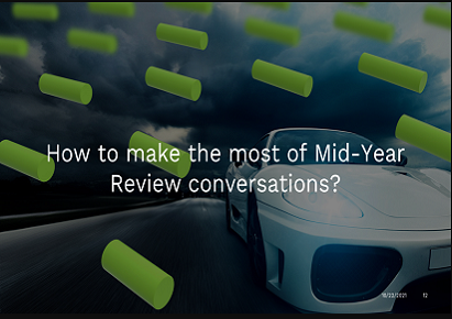 How to make the most of Mid-Year Review Conversations? EDUMID1022