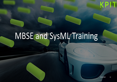MBSE and SysML Training EDUPESIF1064