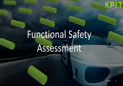 Functional Safety Assessment EDUPESIF1099