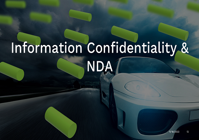 Information Confidentiality & NDA EDUPPR1591