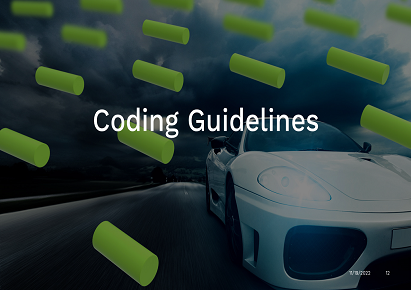 Coding Guidelines EDUPPR1599