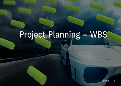Project Planning - WBS EDUPROFTM1024