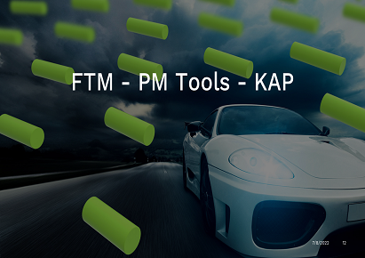 FTM - PM Tools - KAP EDUPROFTM1034