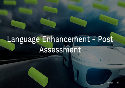 Business English & Fundamentals of English Grammar - Post Assessment EDUPSD13
