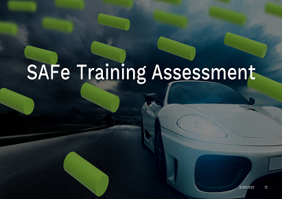 SAFe Training Assessment EDUSAFe1329