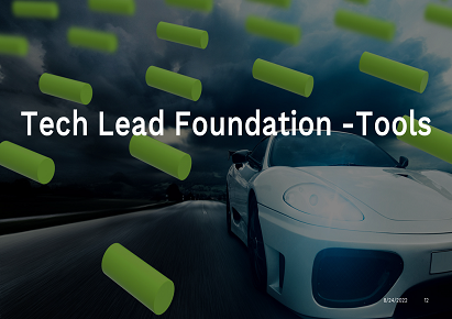 Tech Lead Foundation – Tools EDUTECHLFT1092