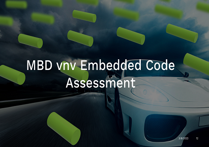 MBD_VnV_EmbeddedCoder - Assessment EDUVnv17
