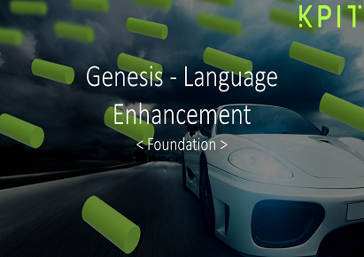 Genesis Diploma- Language Enhancement CORGENIF002