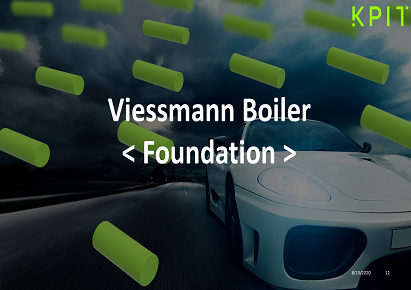 Viessmann Boiler - Foundation EDUPESIF1059