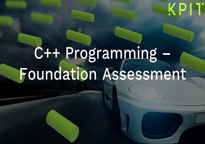 C++ Programming - Foundation Assessments CEI_36